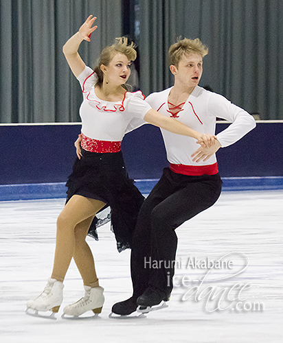 Olexandra BORYSOVA & Cezary ZAWADZKI (POL)