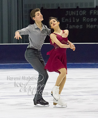 Emily Rose BROWN & James HERNANDEZ (GBR)