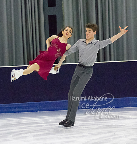 Emily Rose BROWN & James HERNANDEZ (GBR)