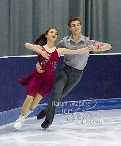 Emily Rose BROWN & James HERNANDEZ (GBR)