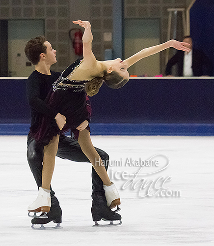 Sasha FEAR & Elliot VERBURG (GBR)