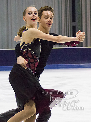 Sasha FEAR & Elliot VERBURG (GBR)