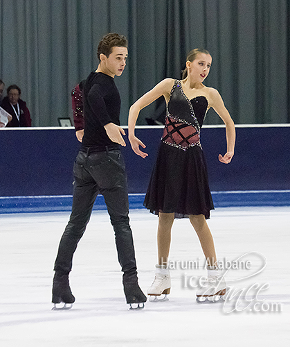 Sasha FEAR & Elliot VERBURG (GBR)