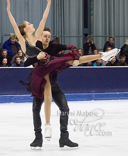 Sasha FEAR & Elliot VERBURG (GBR)
