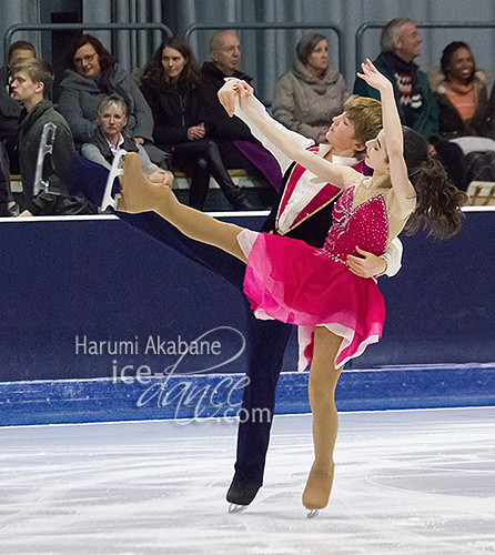 Eliana GROPMAN & Ian SOMERVILLE (USA)