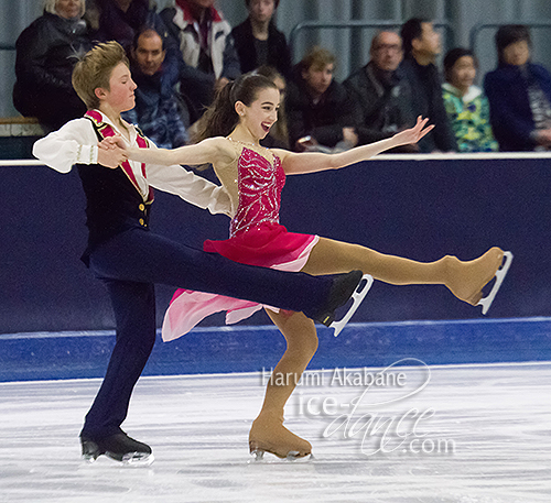 Eliana GROPMAN & Ian SOMERVILLE (USA)