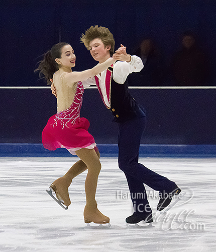 Eliana GROPMAN & Ian SOMERVILLE (USA)