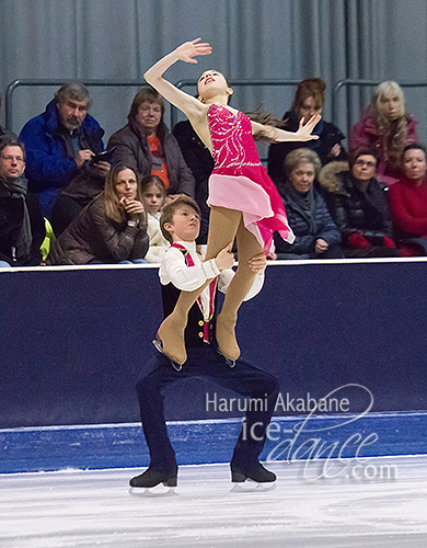 Eliana GROPMAN & Ian SOMERVILLE (USA)