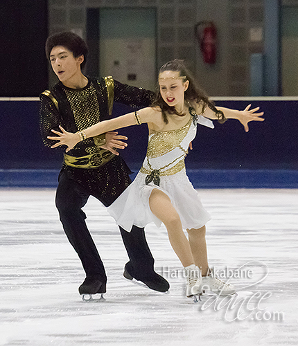 Emma GUNTER & Caleb WEIN (USA)