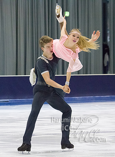 Anastasiia ILIANOVA & Dmitry BOVIN (RUS)