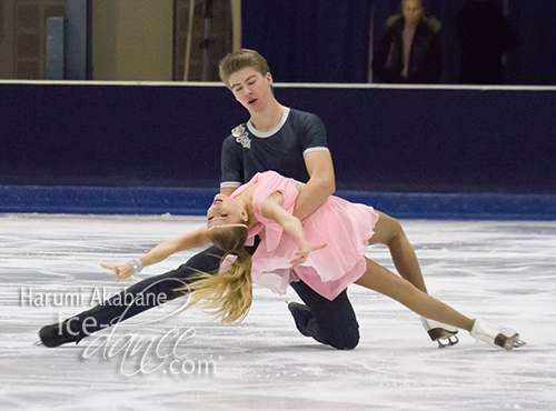 Anastasiia ILIANOVA & Dmitry BOVIN (RUS)