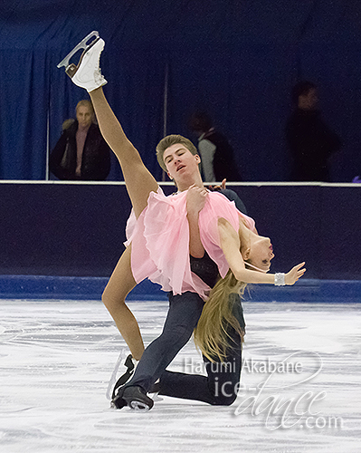 Anastasiia ILIANOVA & Dmitry BOVIN (RUS)