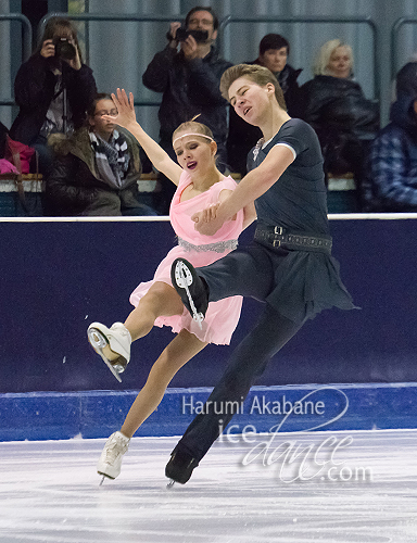 Anastasiia ILIANOVA & Dmitry BOVIN (RUS)