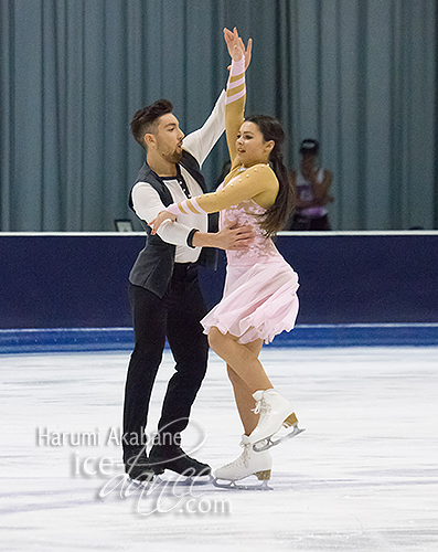 Manon JURET & Axel LAMASSE (FRA)