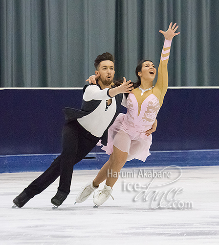 Manon JURET & Axel LAMASSE (FRA)