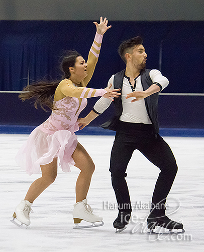 Manon JURET & Axel LAMASSE (FRA)