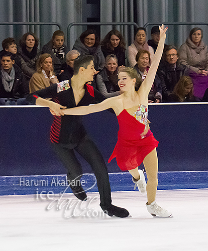 Natacha LAGOUGE & Corentin RAHIER (FRA)