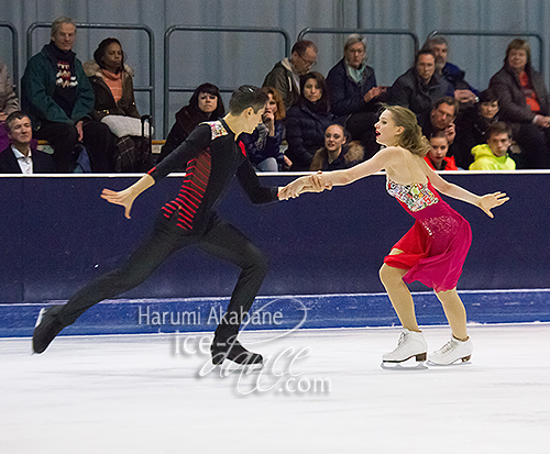 Natacha LAGOUGE & Corentin RAHIER (FRA)