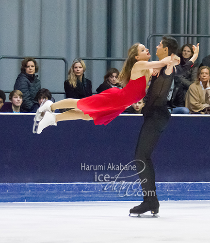 Natacha LAGOUGE & Corentin RAHIER (FRA)