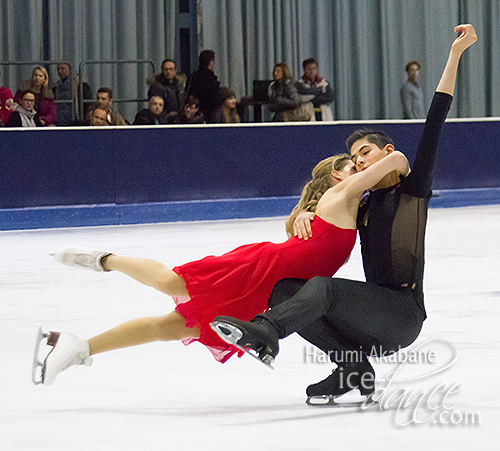 Natacha LAGOUGE & Corentin RAHIER (FRA)