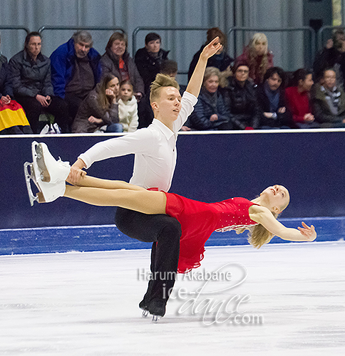 Monica LINDFORS & Juho PIRINEN (FIN)
