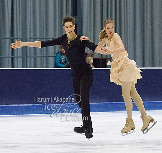 Villö MARTON & Danyil SEMKO (HUN)