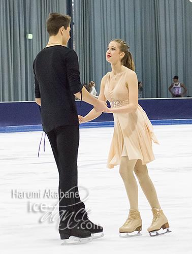 Villö MARTON & Danyil SEMKO (HUN)