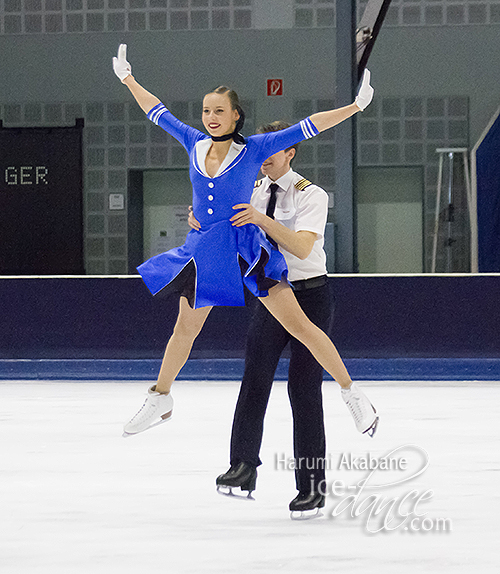 Charise MATTHAEI & Maximilian PFISTERER (GER)