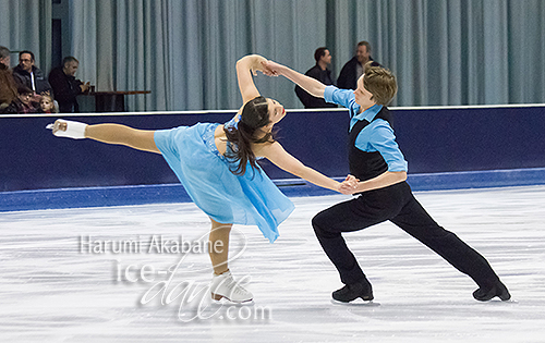 Jessica PALFREYMAN & Charlton DOHERTY (AUS)