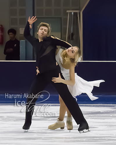 Anastasia POLIBINA & Radoslaw BARSZCZAK (POL)
