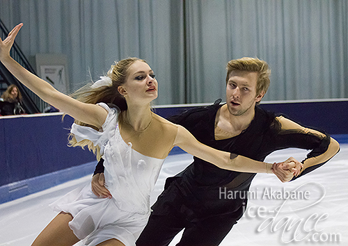 Anastasia POLIBINA & Radoslaw BARSZCZAK (POL)