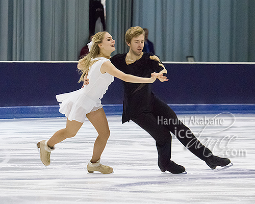Anastasia POLIBINA & Radoslaw BARSZCZAK (POL)