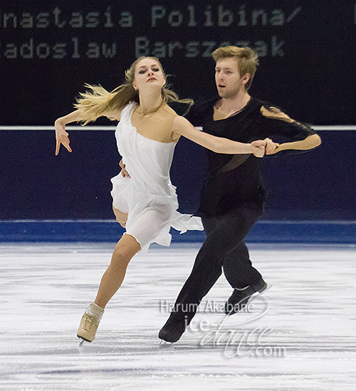 Anastasia POLIBINA & Radoslaw BARSZCZAK (POL)