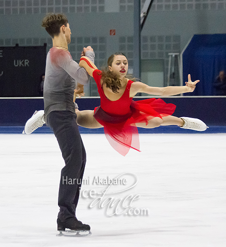 Daria POPOVA & Volodymyr BYELIKOV (UKR)