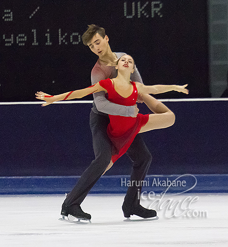 Daria POPOVA & Volodymyr BYELIKOV (UKR)
