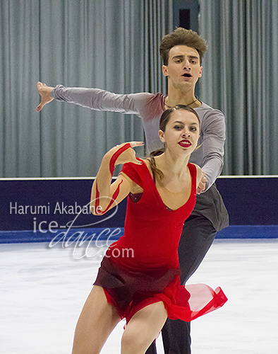 Daria POPOVA & Volodymyr BYELIKOV (UKR)