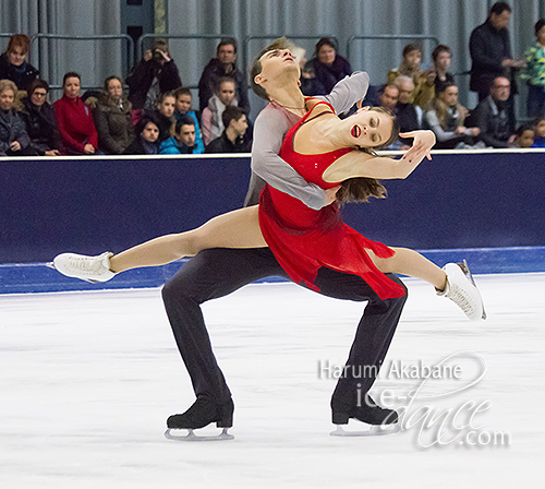 Daria POPOVA & Volodymyr BYELIKOV (UKR)