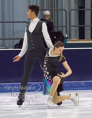 Justine SCACHE & Arnaud CAFFA (FRA)