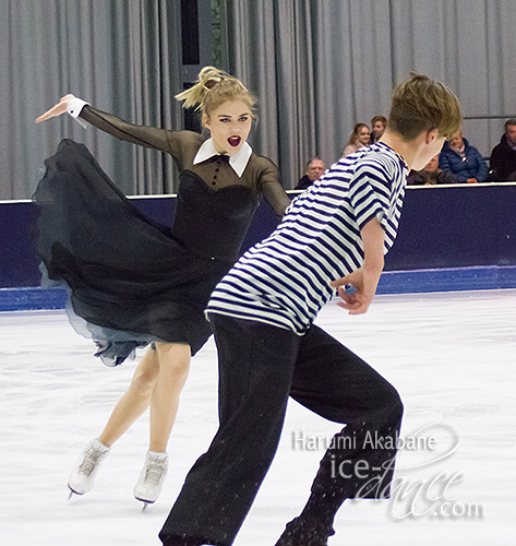 Ria SCHWENDINGER & Valentin WUNDERLICH (GER)