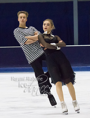 Ria SCHWENDINGER & Valentin WUNDERLICH (GER)