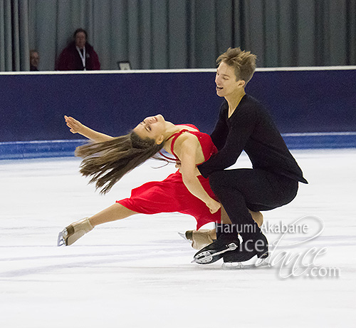 Sofia SHEVCHENKO & Igor EREMENKO (RUS)