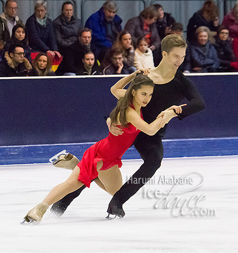 Sofia SHEVCHENKO & Igor EREMENKO (RUS)