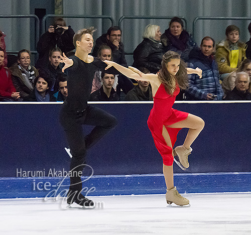 Sofia SHEVCHENKO & Igor EREMENKO (RUS)