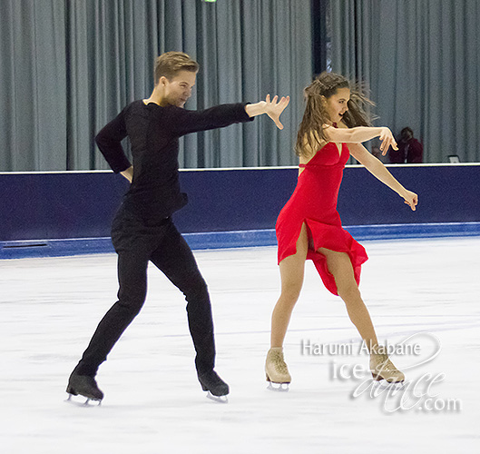 Sofia SHEVCHENKO & Igor EREMENKO (RUS)