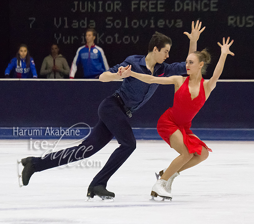 Vlada SOLOVIEVA & Yuri KOTOV (RUS)