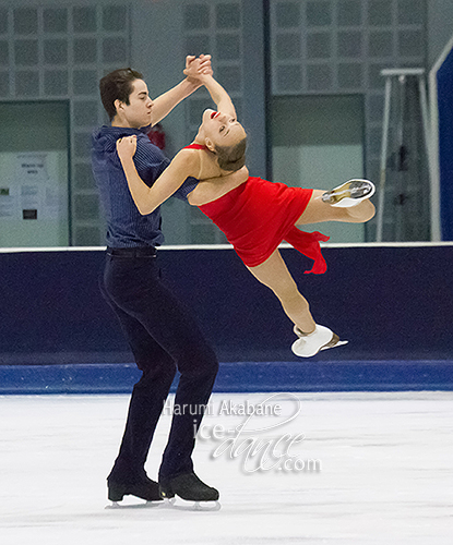 Vlada SOLOVIEVA & Yuri KOTOV (RUS)