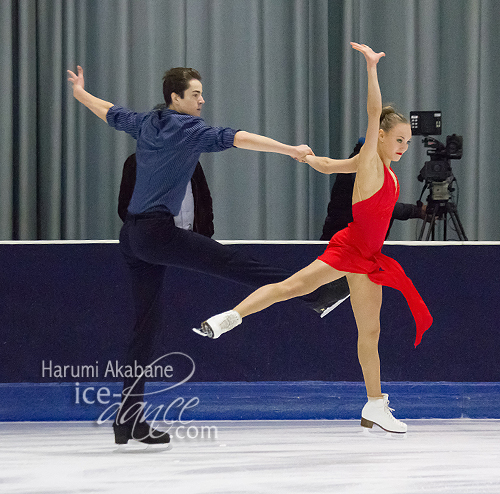 Vlada SOLOVIEVA & Yuri KOTOV (RUS)