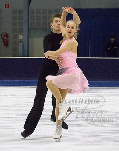 Sabrina BITTNER & Andrei LEBED (GER)