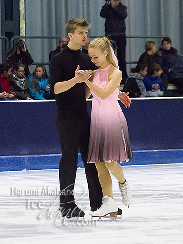 Sabrina BITTNER & Andrei LEBED (GER)