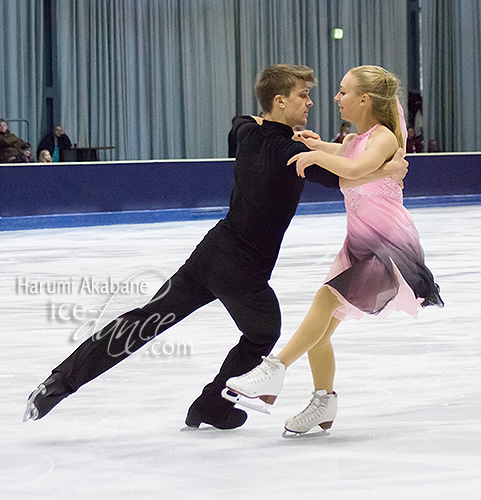 Sabrina BITTNER & Andrei LEBED (GER)